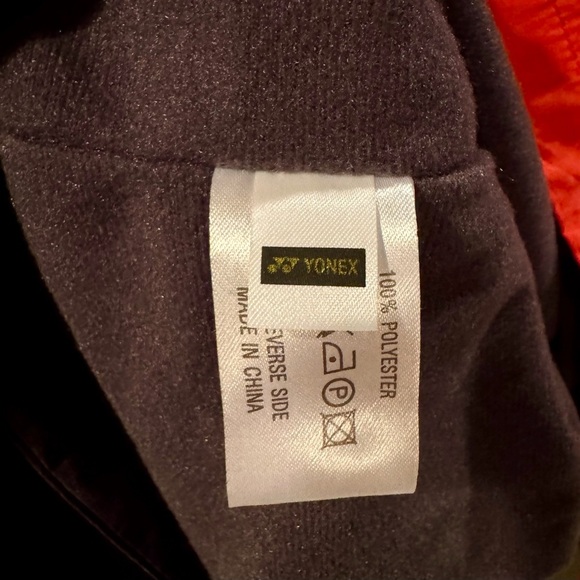 Yonek Badminton Windbreaker Lightweight Jacket Team Canada Size: L - Picture 7 of 7